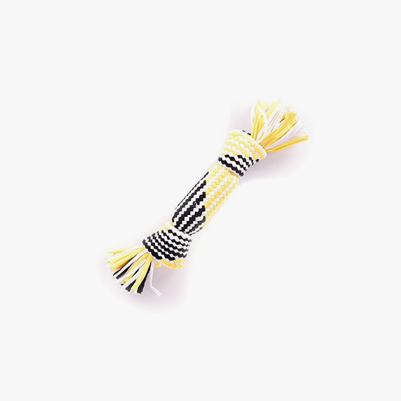 Yellow and black long candy loud toy